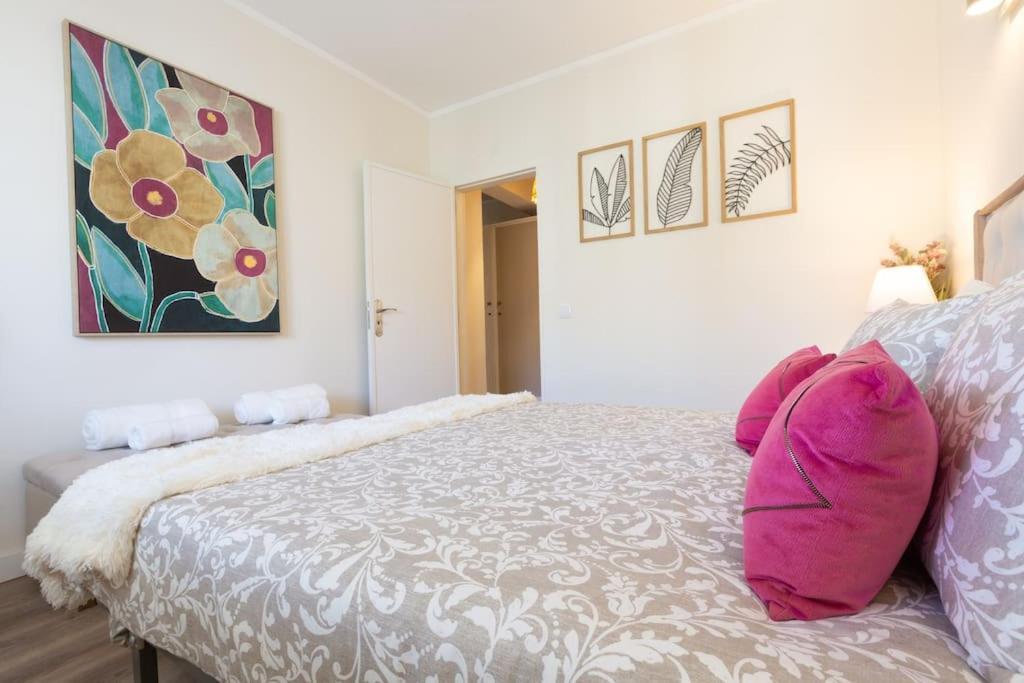 Beachome4U4 / Carcavelos Beach ปาเรจิ ภายนอก รูปภาพ