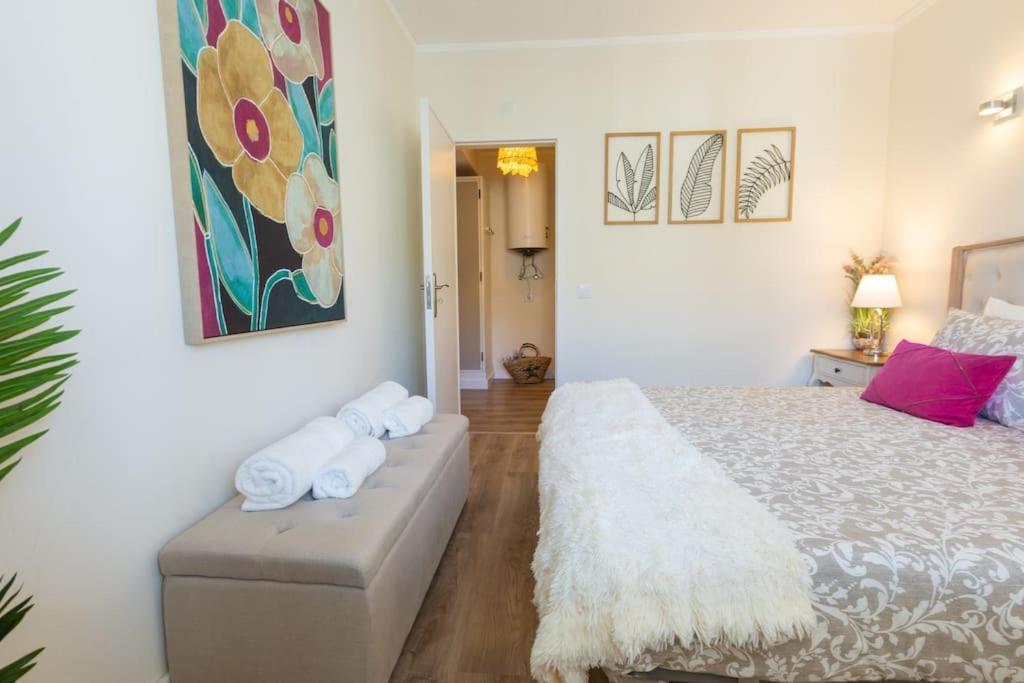 Beachome4U4 / Carcavelos Beach ปาเรจิ ภายนอก รูปภาพ