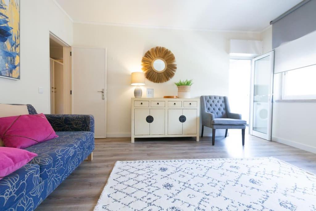Beachome4U4 / Carcavelos Beach ปาเรจิ ภายนอก รูปภาพ
