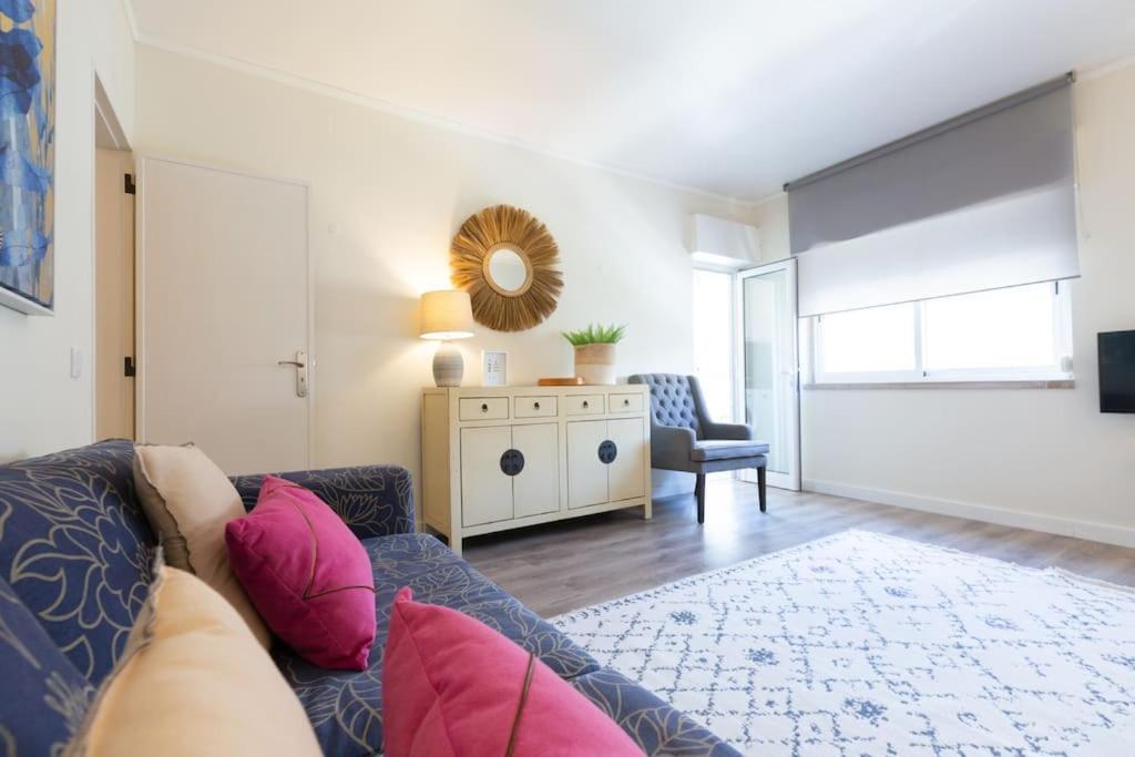 Beachome4U4 / Carcavelos Beach ปาเรจิ ภายนอก รูปภาพ