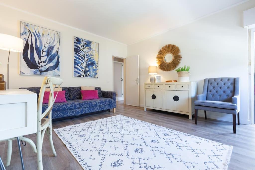 Beachome4U4 / Carcavelos Beach ปาเรจิ ภายนอก รูปภาพ