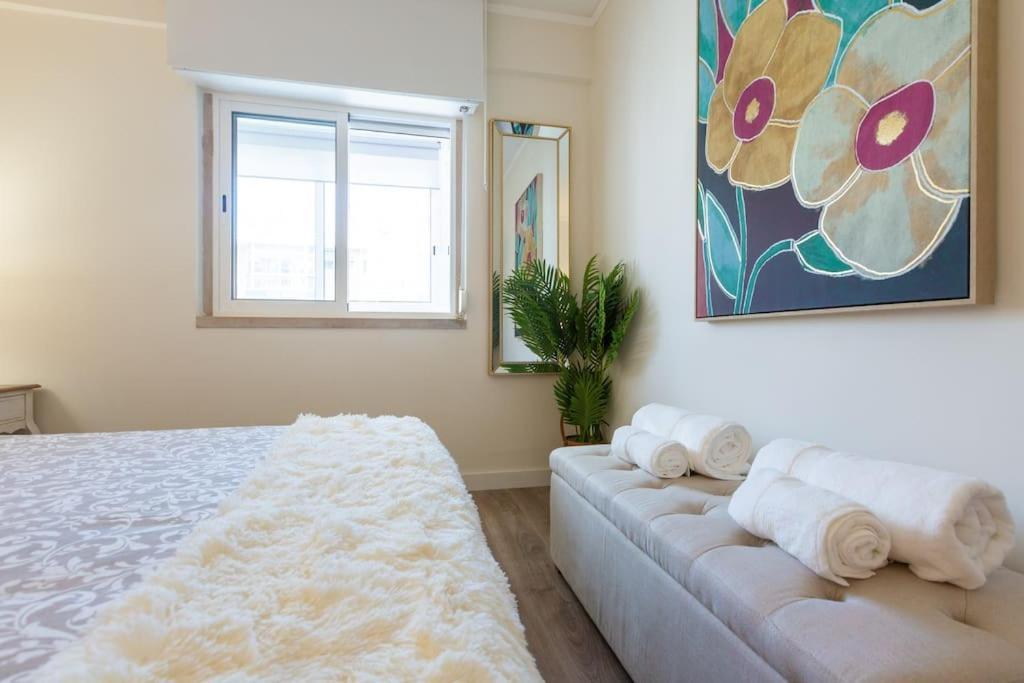 Beachome4U4 / Carcavelos Beach ปาเรจิ ภายนอก รูปภาพ