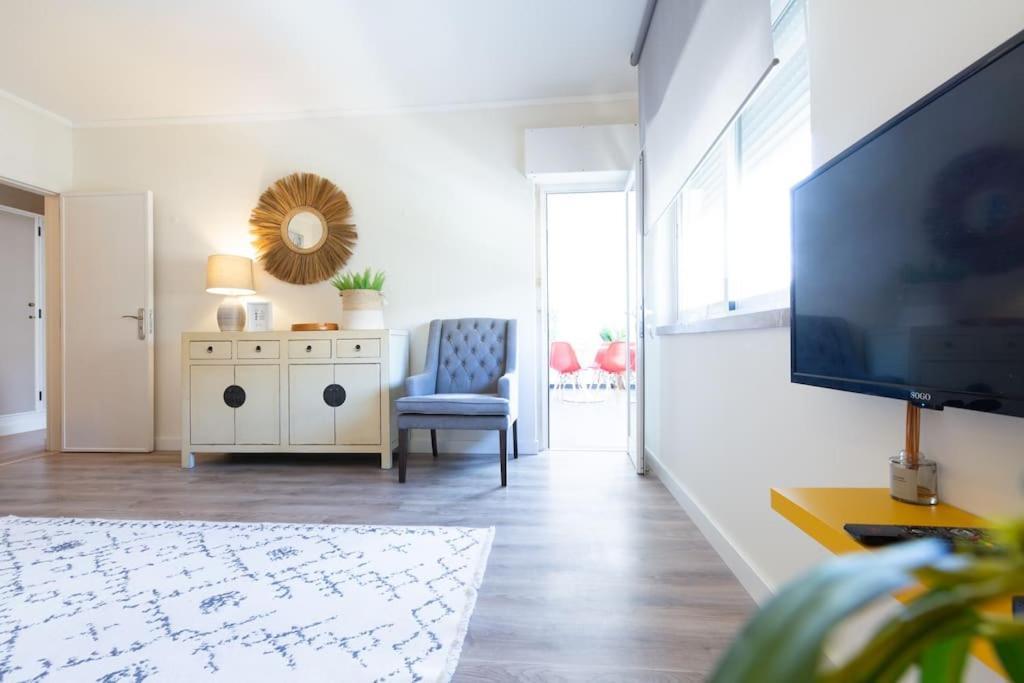 Beachome4U4 / Carcavelos Beach ปาเรจิ ภายนอก รูปภาพ