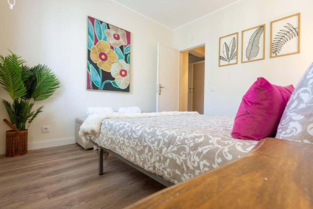 Beachome4U4 / Carcavelos Beach ปาเรจิ ภายนอก รูปภาพ