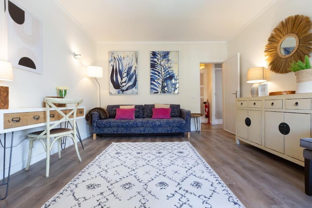 Beachome4U4 / Carcavelos Beach ปาเรจิ ภายนอก รูปภาพ