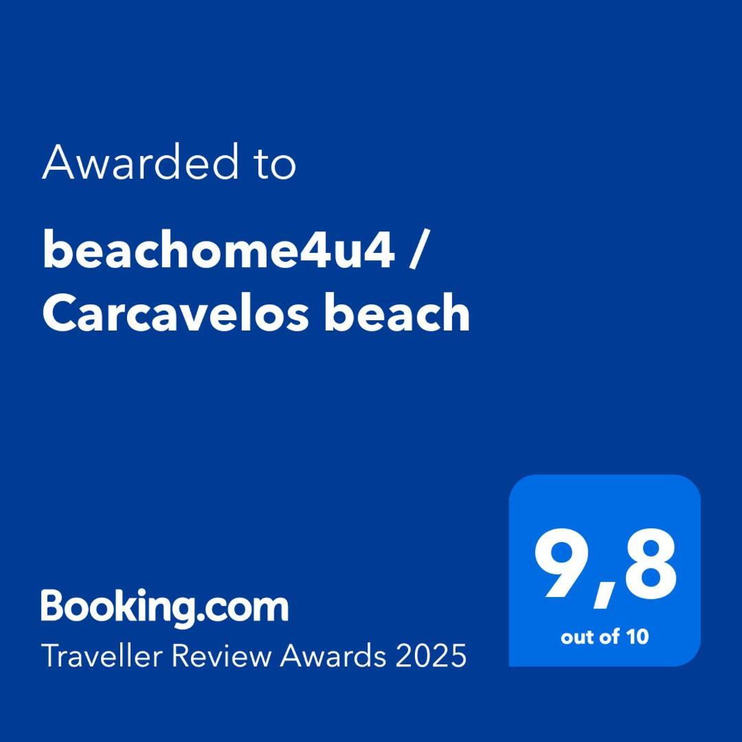 Beachome4U4 / Carcavelos Beach ปาเรจิ ภายนอก รูปภาพ